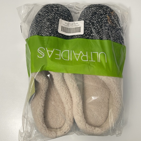 Ultraideas men’s comfort memory foam slippers - Picture 2 of 4